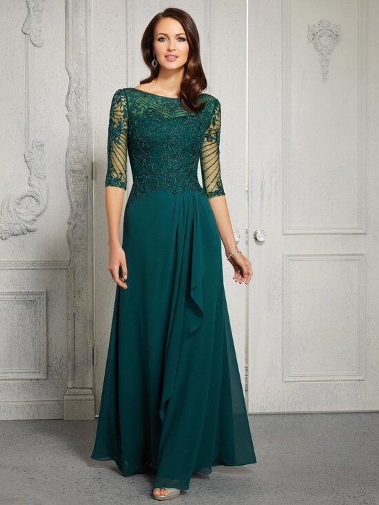 MGNY Dresses & Skirts - MGNY 72412 Emerald Size 16